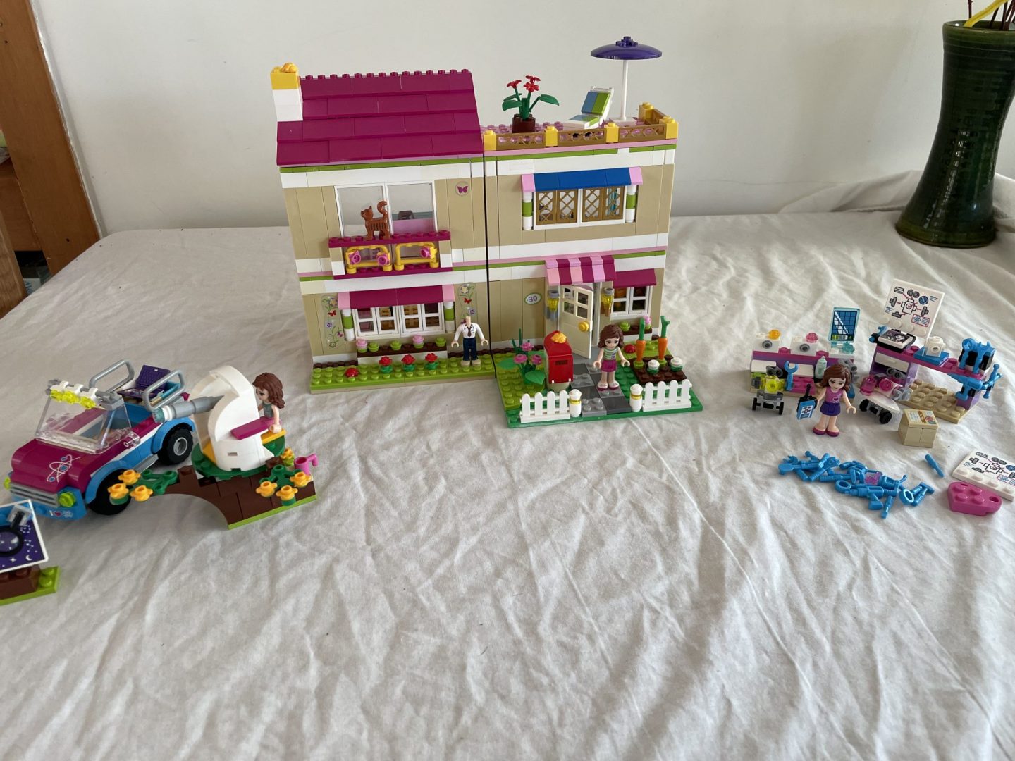 Olivia lego friends house pack