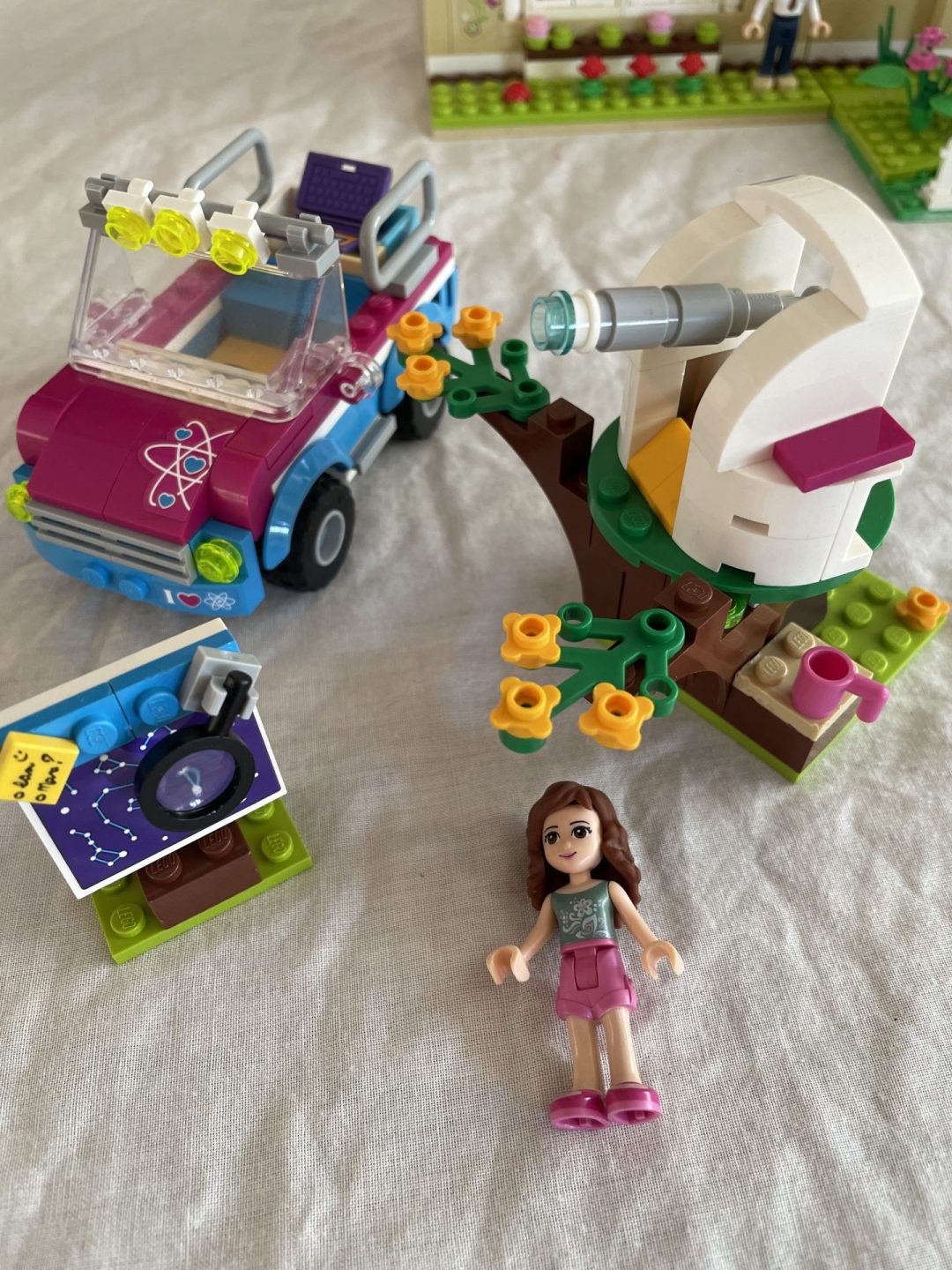 Olivia lego friends house pack exploration car