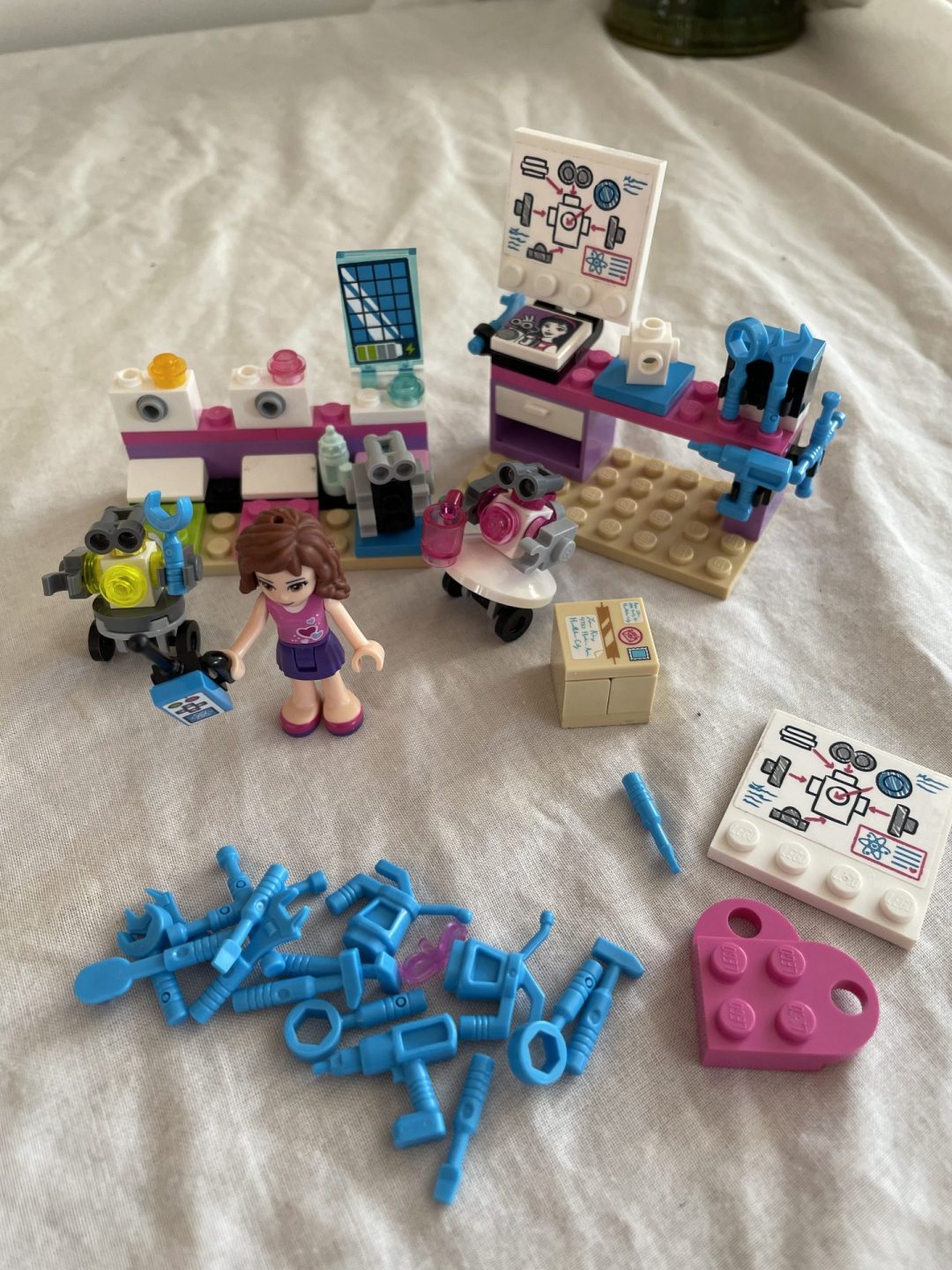 Olivia lego friends house pack creative lab