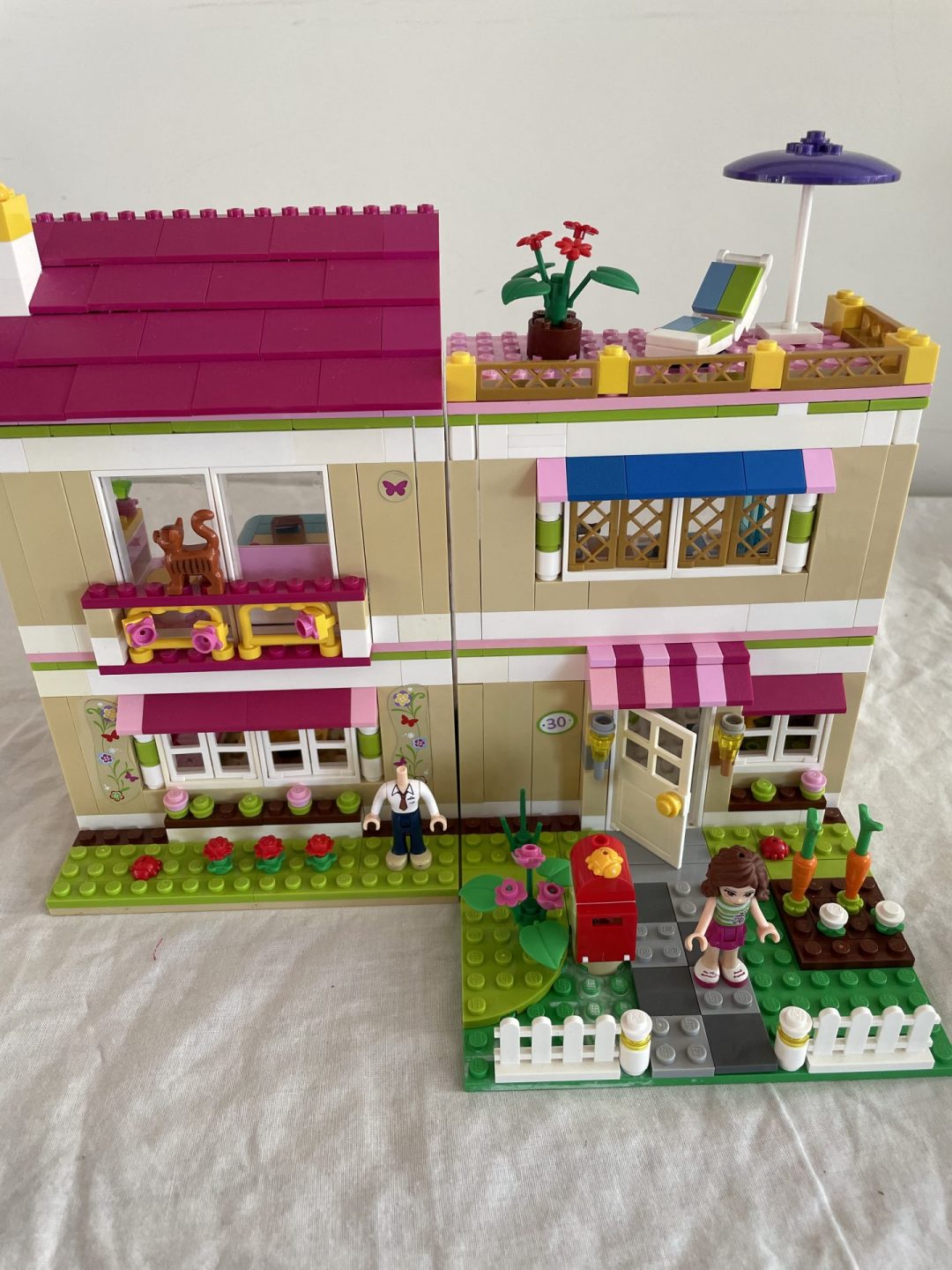 Olivia lego friends house pack