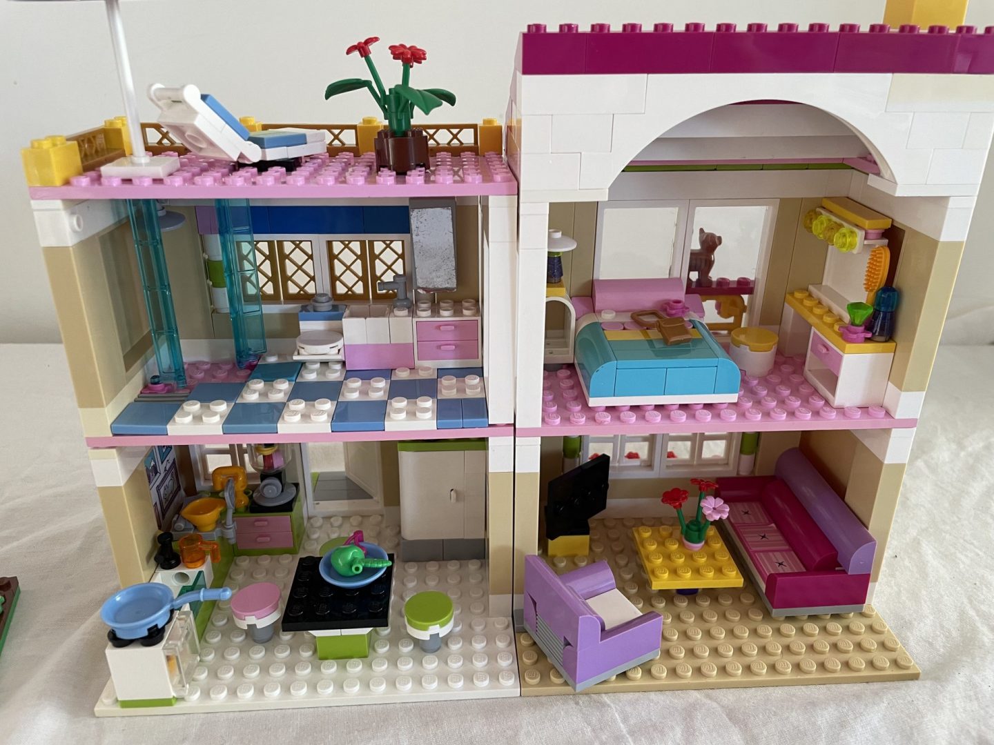 Olivia lego friends house pack